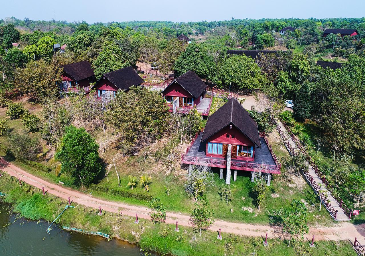 Kma Shwe Pyi Bago Resort Exteriör bild
