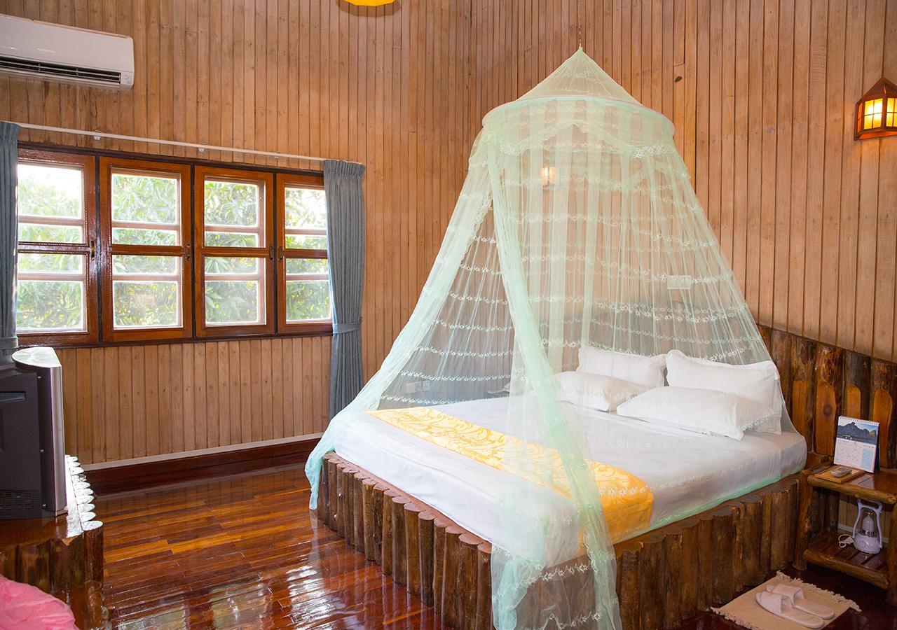 Kma Shwe Pyi Bago Resort Exteriör bild