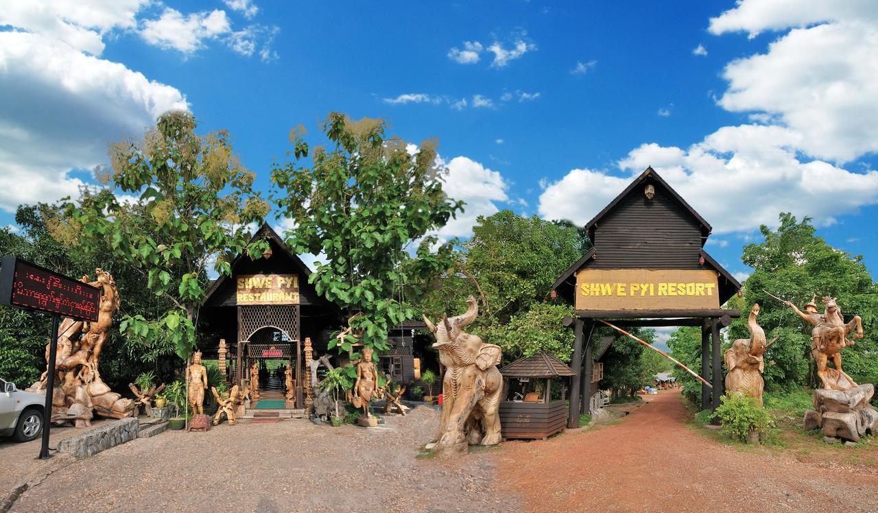 Kma Shwe Pyi Bago Resort Exteriör bild
