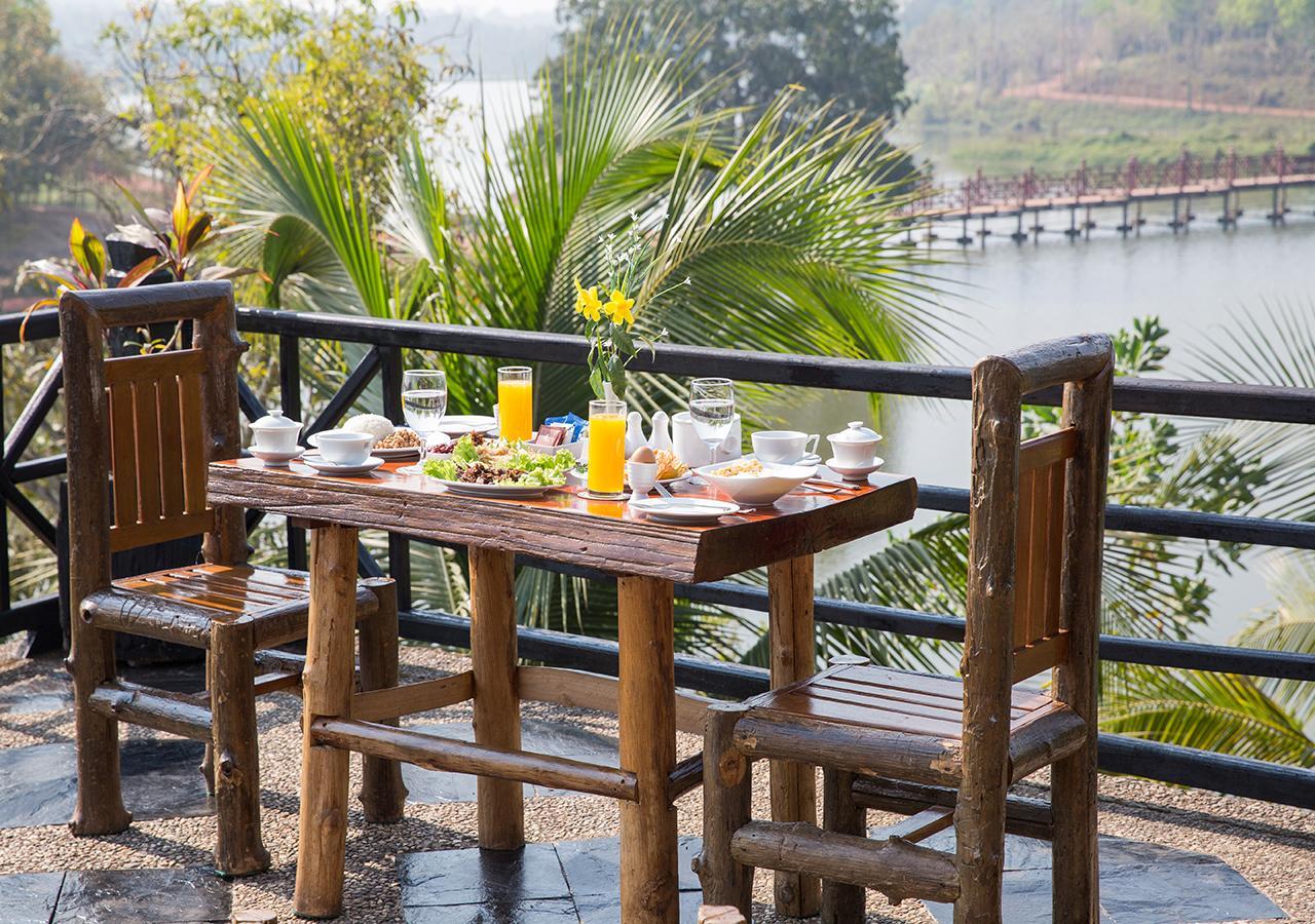 Kma Shwe Pyi Bago Resort Exteriör bild