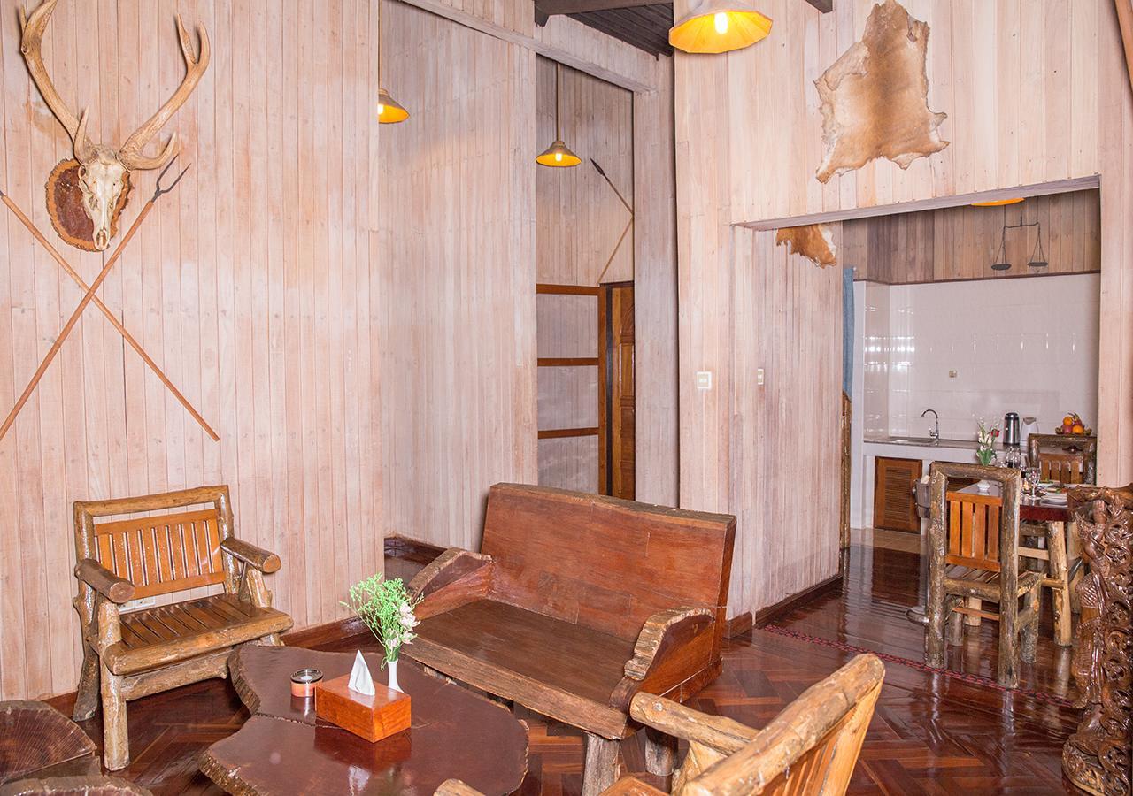Kma Shwe Pyi Bago Resort Exteriör bild