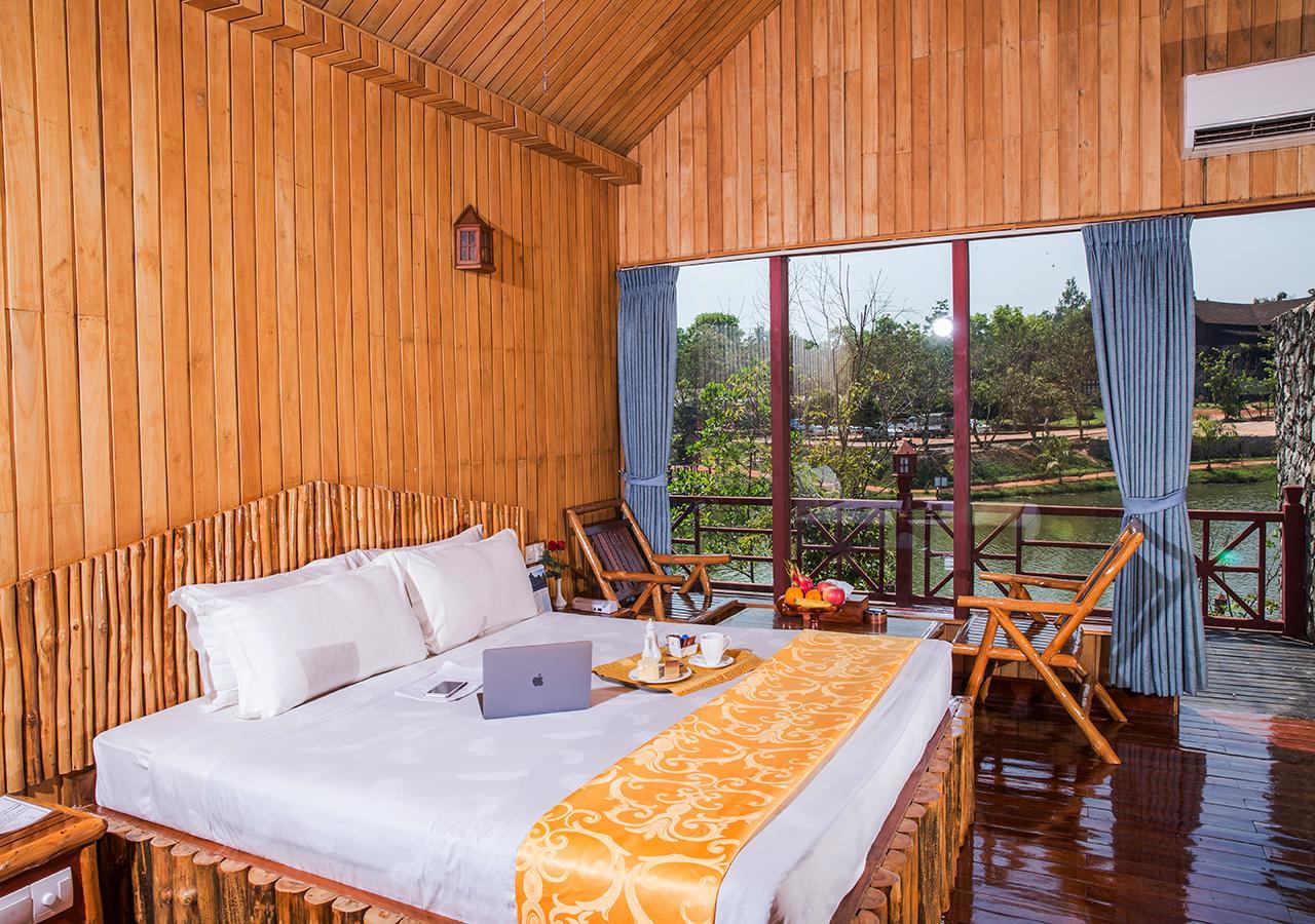 Kma Shwe Pyi Bago Resort Exteriör bild