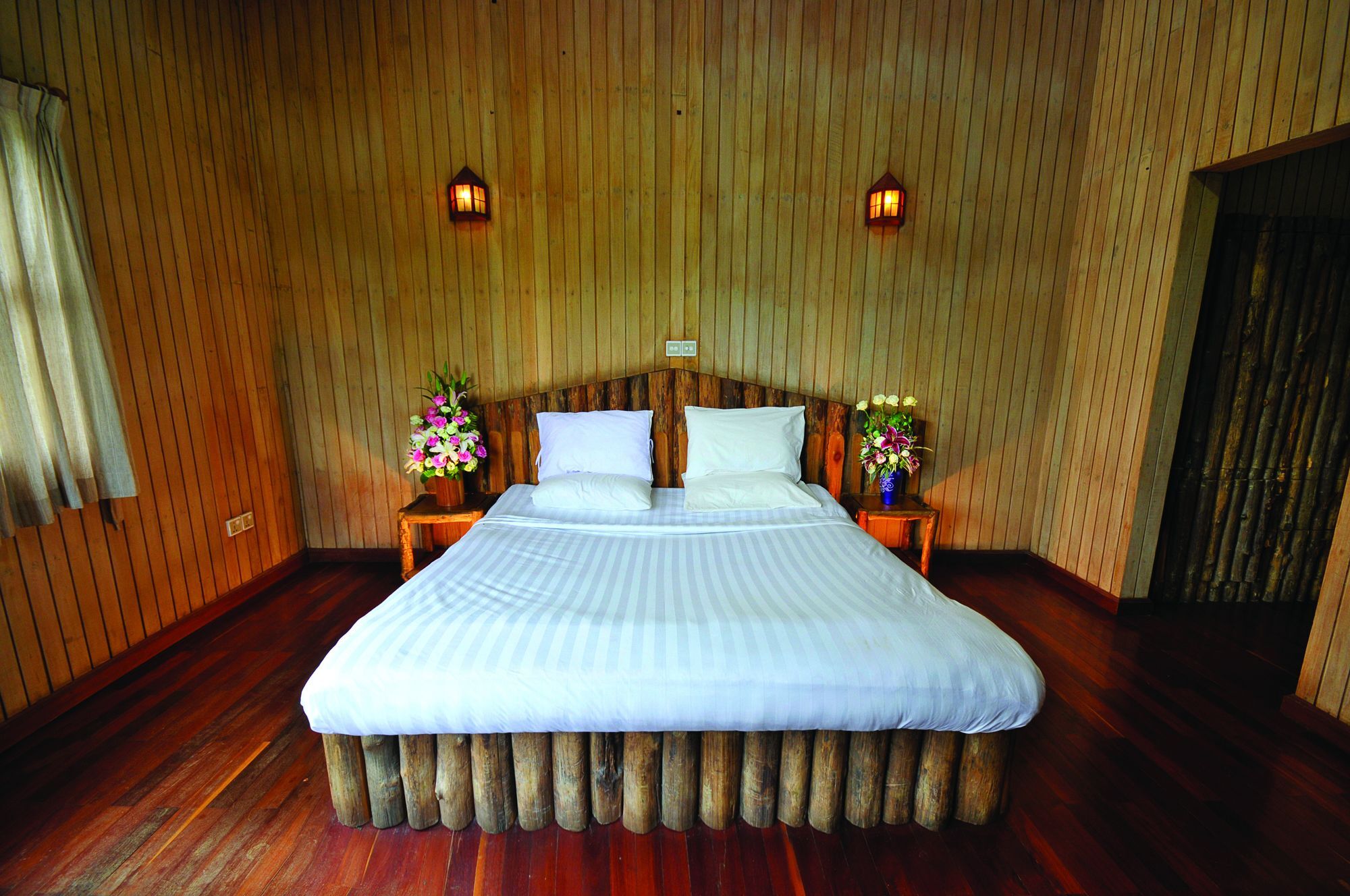 Kma Shwe Pyi Bago Resort Exteriör bild