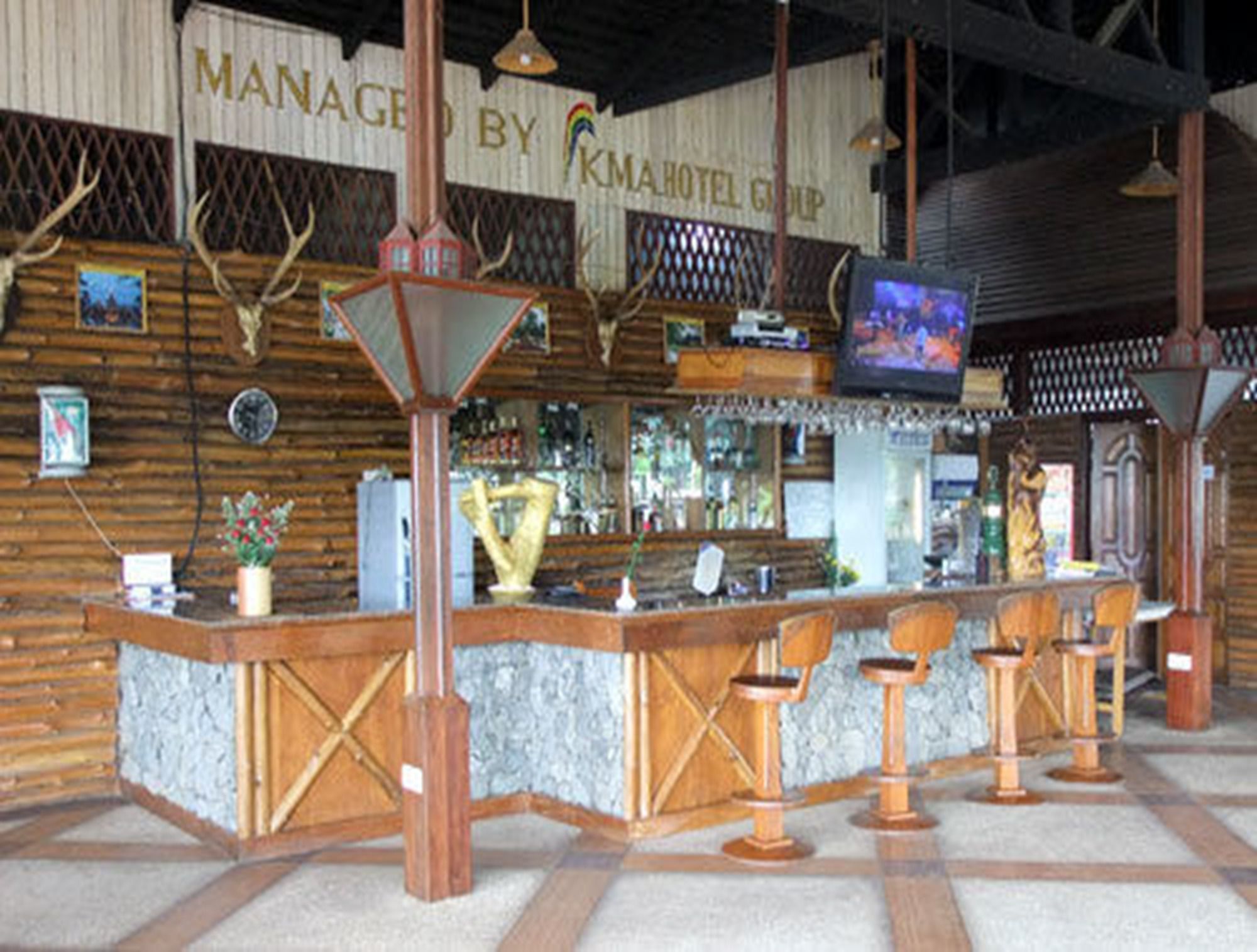 Kma Shwe Pyi Bago Resort Exteriör bild
