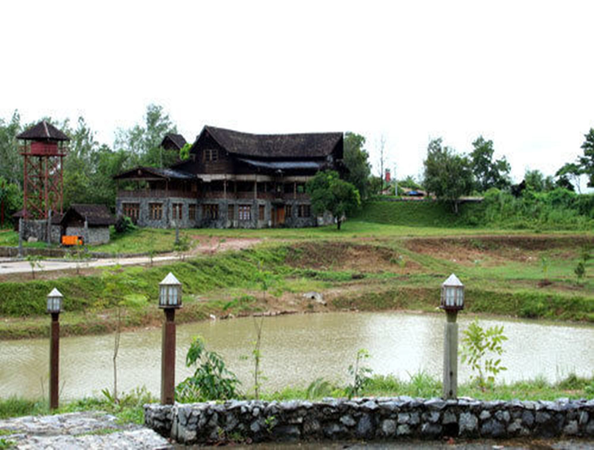 Kma Shwe Pyi Bago Resort Exteriör bild