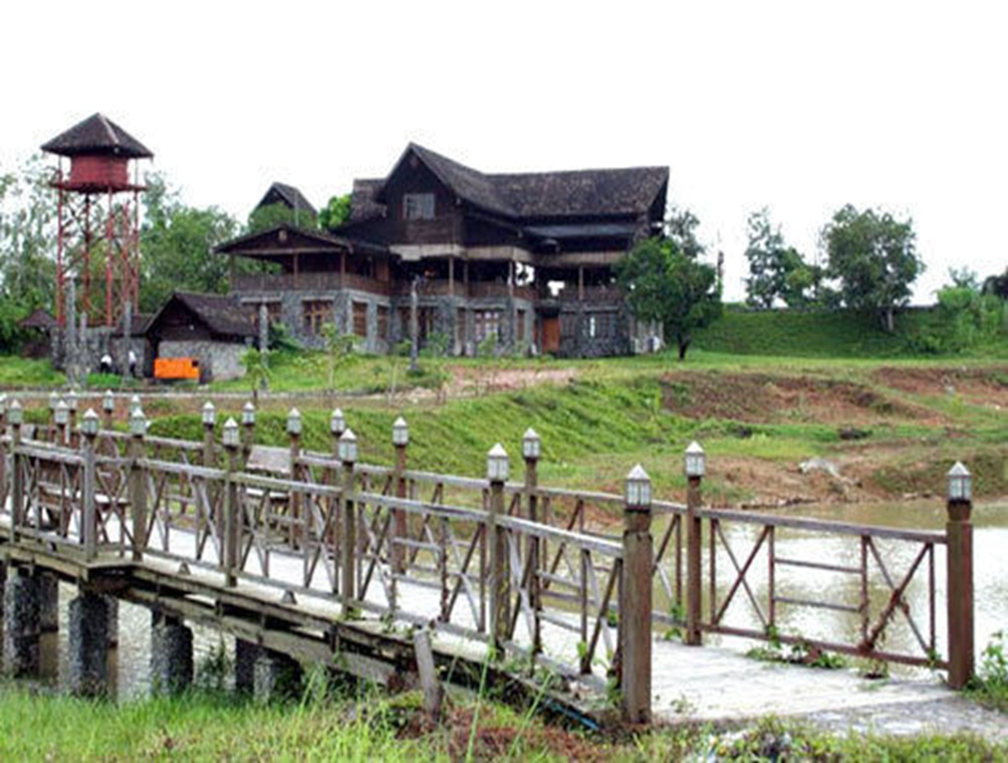Kma Shwe Pyi Bago Resort Exteriör bild